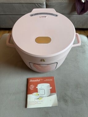 Beautiful Pink Multi-Function Rice & Grain Cooker